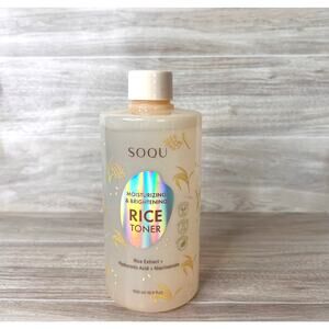 Soqu Moisturizing and Brightening Rice Toner Rice Extract, 16.9 fl oz